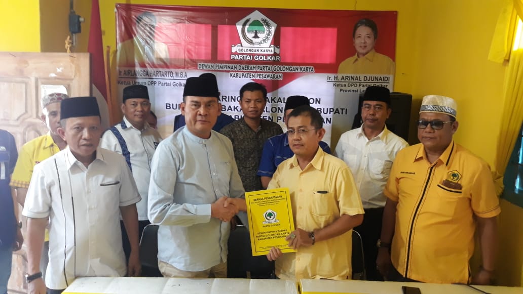 Daftar Balon Wakil Bupati Paisaludin Siap Mudur Dari Wakil Ketua DPRD