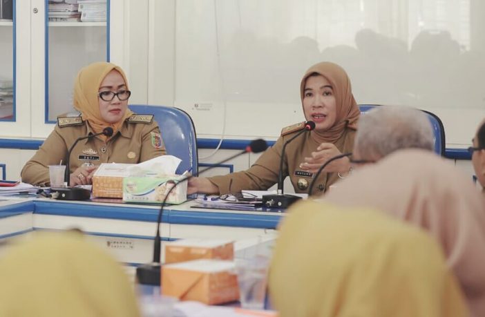 Dra. Bayana, M.Si, Kepala Dinas Pemberdayaan Perempuan (PP) dan Perlindungan Anak (PA) Provinsi Lampung  sedang persiapkan berbagi trobosan.