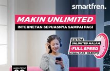 Meriahkan Bulan Ramadan Smartfren Hadirkan Extra Unlimited Malam Full Speed