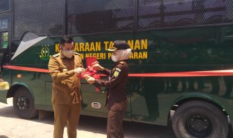Kejaksaan Pesawaran Dapat Mobil Rp700 Jutaan