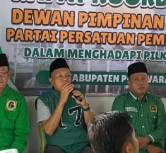 Panaskan Mesin Koalisi Supriyanto Siapkan Saksi TPS Internal di Pilkada Pesawaran