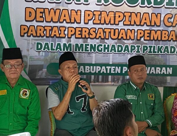 Panaskan Mesin Koalisi Supriyanto Siapkan Saksi TPS Internal di Pilkada Pesawaran