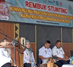 Genjot Penurunan Stunting Pemkab Pesawaran Rembukan Bersama