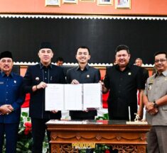 Pemkab Pesawaran Sampaikan KUA dan PPAS 2025