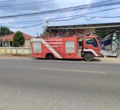 Pol PP Curhat Ke DPRD Kondisi Kendaraan Damkar Pesawaran Mengenaskan