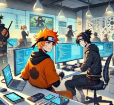 Kalau Karakter-Karakter Naruto Jadi Pekerja di Bidang Programming dan Desain, Mereka Cocok di Posisi Apa Sih?