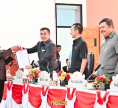 Rencana Anggaran Rp.1,3 T Kabupaten Pesawaran Siap Dibahas