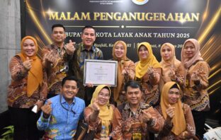 Ciptakan Sistem Perlindungan Khusus Anak Pesawaran Diganjar Penghargaan KLA Nindya